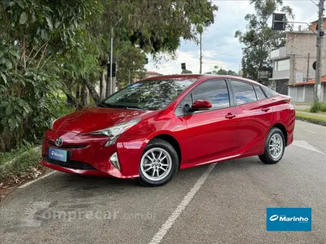 PRIUS 1.8 16V HÍBRIDO 4P AUTOMÁTICO