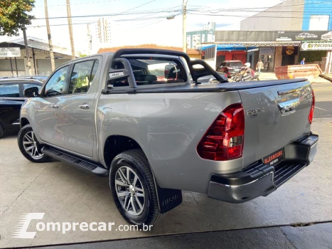 Hilux CD SRV 4x2 2.7 Flex 16V Aut.