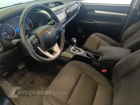 HILUX 2.7 SR 4X2 CD 16V 4P AUTOMÁTICO