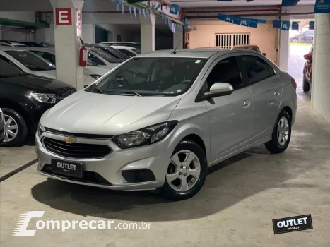 CHEVROLET PRISMA 1.4 MPFI LT 8V FLEX 4P MANUAL 4 portas