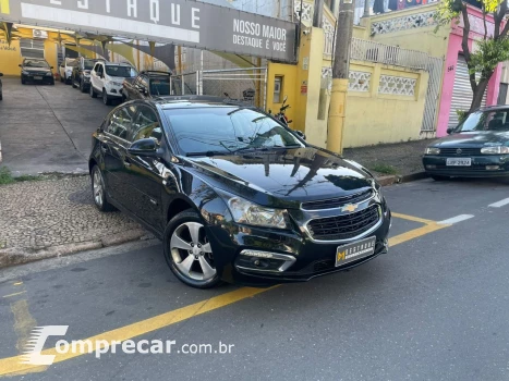 CHEVROLET CRUZE HB Sport LTZ 1.8 16V FlexP. 5p Aut 4 portas