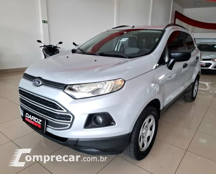 FORD EcoSport SE 1.6 16V Flex 5p Mec. 4 portas