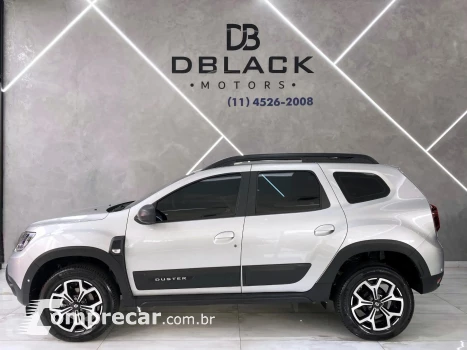 Renault DUSTER 1.6 16V SCE FLEX ICONIC PLUS X-TRONIC 4 portas