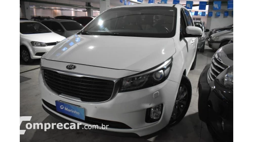 Kia CARNIVAL - 3.3 EX V6 24V 4P AUTOMATICO 4 portas