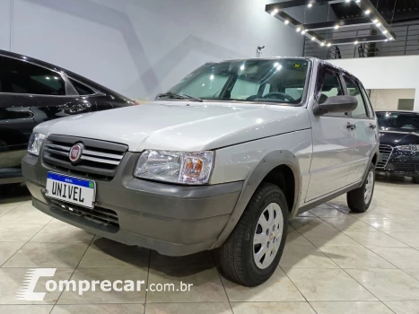 Fiat Uno Mille Way 4 portas