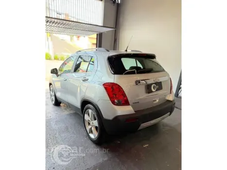 TRACKER 1.8 MPFI LTZ 4X2 16V FLEX 4P AUTOMÁTICO