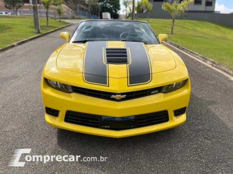 CAMARO 6.2 SS CONVERSÍVEL V8 GASOLINA 2P AUTOMÁTICO