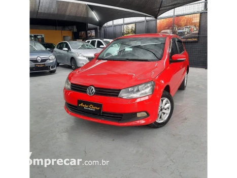 Volkswagen GOL 1.0 MI COMFORTLINE 8V FLEX 4P MANUAL 4 portas