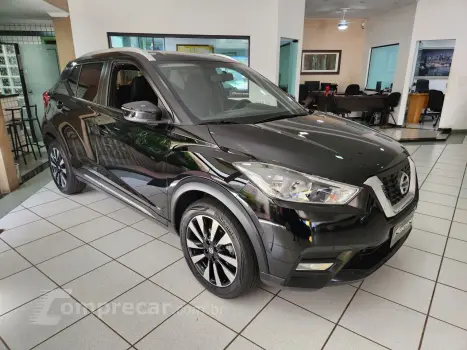 Kicks 1.6 16V 4P FLEX SV X-TRONIC AUTOMÁTICO CVT