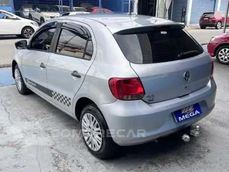 GOL 1.6 MI CITY 8V FLEX 4P MANUAL