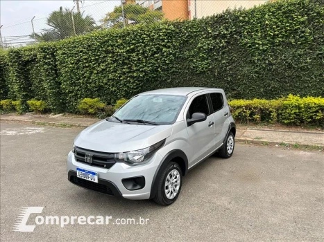 Fiat MOBI 1.0 EVO Like. 4 portas