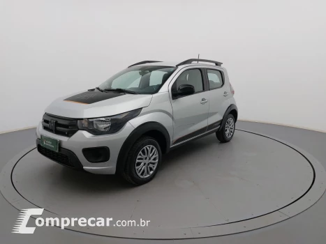 Fiat MOBI 1.0 EVO FLEX TREKKING MANUAL 4 portas