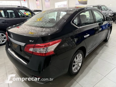 SENTRA - 2.0 SV 16V 4P AUTOMÁTICO