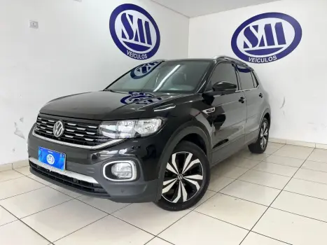Volkswagen T-Cross 1.4 4P 250 TSI FLEX HIGHLINE AUTOMÁTICO 5 portas