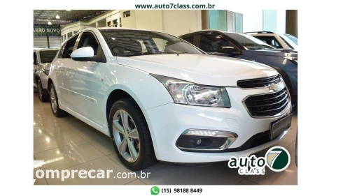 CRUZE HATCH - 1.8 LT SPORT6 16V 4P AUTOMÁTICO