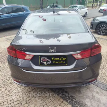 CITY Sedan DX 1.5 Flex 16V Aut.