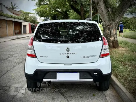 SANDERO 1.6 SL STEPWAY RIP CURL 16V FLEX 4P MANUAL