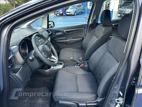 FIT 1.5 LX 16V FLEX 4P AUTOMÁTICO