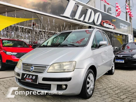 Fiat IDEA 1.4 MPI ELX 8V 4 portas