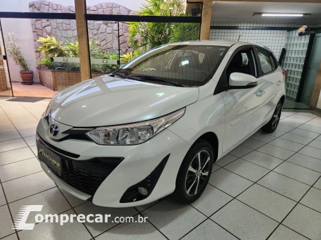 Toyota Yaris Hatch 1.5 16V 4P FLEX XS CONNECT MULTIDRIVE AUTOMÁTICO 4 portas