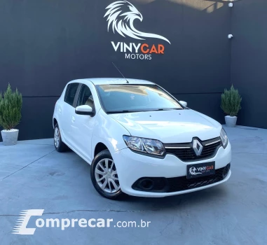 Renault SANDERO 1.6 Expression 16V 4 portas