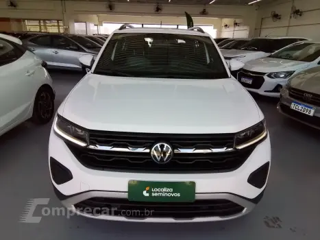 T-CROSS 1.0 200 TSI TOTAL FLEX COMFORTLINE AUTOMÁTICO