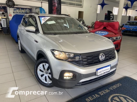 Volkswagen T-CROSS 1.0 200 TSI TOTAL FLEX SENSE AUTOMÁTICO 4 portas