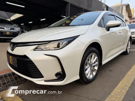 Corolla 1.8 16V 4P GLI FLEX AUTOMÁTICO