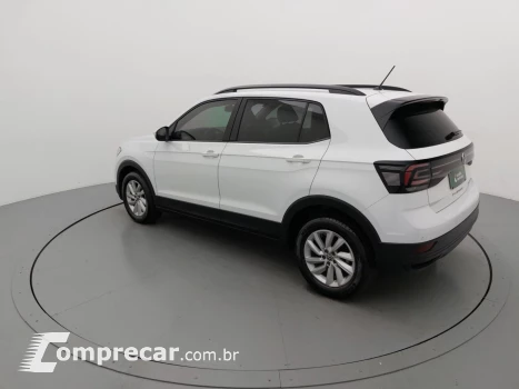 T-CROSS 1.0 200 TSI TOTAL FLEX AUTOMÁTICO