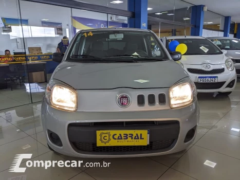 Fiat Uno UNO VIVACE 1.0 EVO F. Flex 8V 3p 4 portas