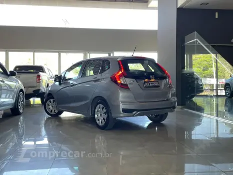 FIT 1.5 PERSONAL 16V FLEX 4P AUTOMÁTICO