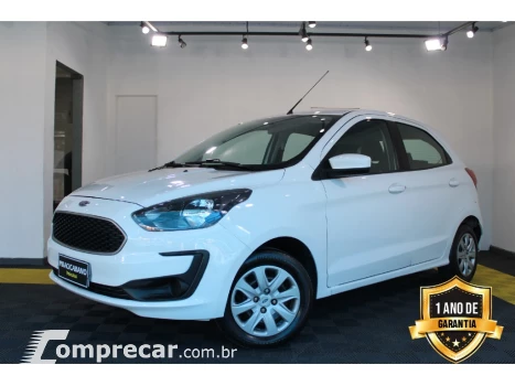 FORD KA 1.0 TI-VCT FLEX SE MANUAL 4 portas