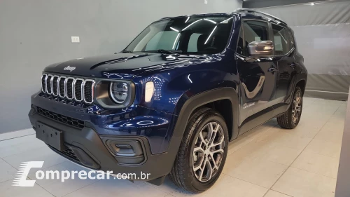 JEEP RENEGADE 1.3 T270 Turbo Longitude 4 portas