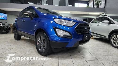 FORD EcoSport FREESTYLE 1.5 12V Flex 5p Mec. 4 portas