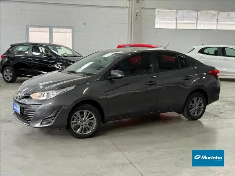 Toyota YARIS 1.5 16V FLEX SEDAN XL PLUS CONNECT MULTIDRI 4 portas