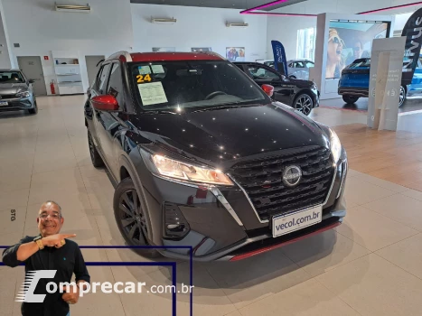 NISSAN Kicks 1.6 16V 4P FLEXSTART XPLAY XTRONIC AUTOMÁTICO CVT 4 portas