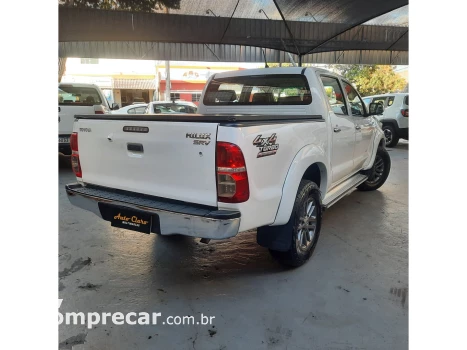 HILUX 3.0 SRV 4X4 CD 16V TURBO INTERCOOLER DIESEL 4P AUTOMÁT