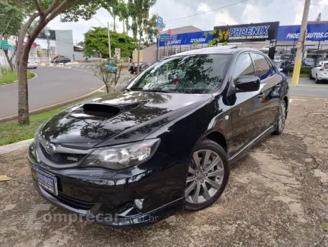Subaru IMPREZA 2.5 WRX Sedan 4X4 16V Turbo Intercooler 4 portas