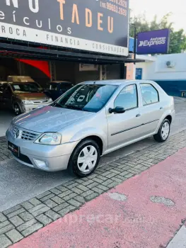 Renault LOGAN 1.6 Expression 8V 4 portas