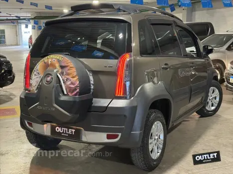 IDEA 1.8 MPI ADVENTURE 16V FLEX 4P AUTOMATIZADO