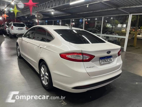 Fusion 2.5 16V 4P FLEX AUTOMÁTICO