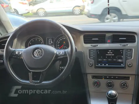 Golf Comfortline 1.0 TSI Total Flex Mec.
