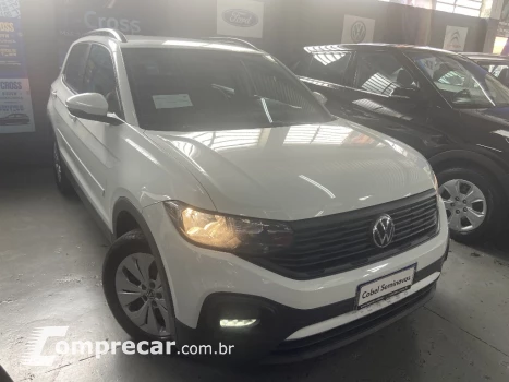 Volkswagen T-CROSS 1.0 200 TSI TOTAL FLEX SENSE AUTOMÁTICO 4 portas