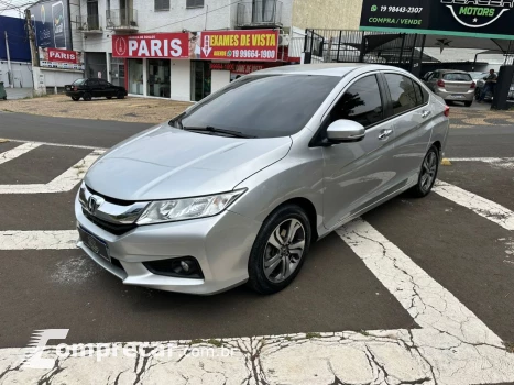 Honda CITY Sedan EX 1.5 Flex 16V 4p Aut. 4 portas