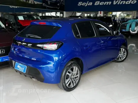 208 1.6 16V FLEX ALLURE AT6