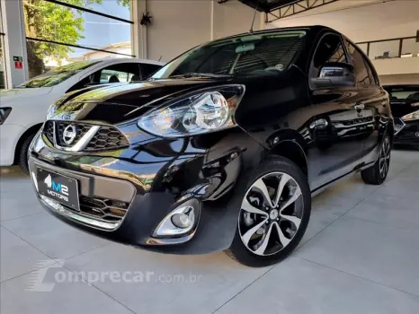 NISSAN MARCH 1.6 SL 16vstart 4 portas