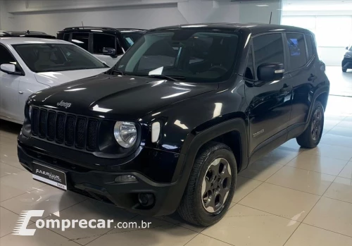 JEEP RENEGADE 1.8 16V FLEX 4P AUTOMÁTICO 4 portas