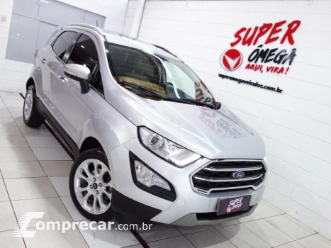 FORD ECOSPORT - 2.0 DIRECT TITANIUM AUTOMÁTICO 4 portas