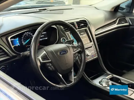 FUSION 2.0 TITANIUM AWD 16V GASOLINA 4P AUTOMÁTICO