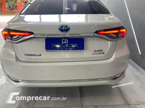 Corolla Altis Hybrid 1.8 16V Flex Aut.